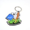 Customized Rubber Keychain
